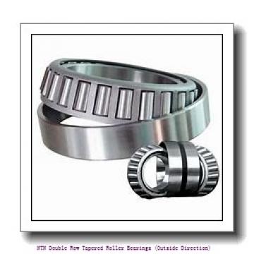 NTN EE126098/126151D+A Double Row Tapered Roller Bearings (Outside Direction)