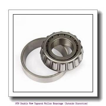 NTN EE127095/127136D+A Double Row Tapered Roller Bearings (Outside Direction)