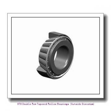 NTN CRI-11801 Double Row Tapered Roller Bearings (Outside Direction)