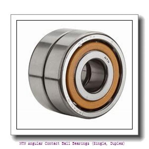 NTN SF3208 DB Angular Contact Ball Bearings (Single, Duplex) #1 image