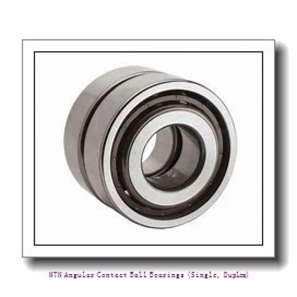 NTN SF5206 DB Angular Contact Ball Bearings (Single, Duplex) #2 image