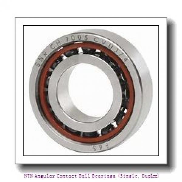 NTN 7038B DB Angular Contact Ball Bearings (Single, Duplex) #2 image