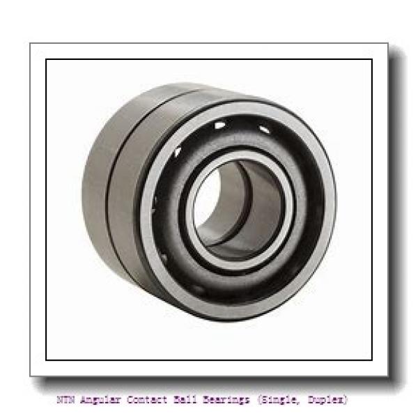 NTN SF4839 DB Angular Contact Ball Bearings (Single, Duplex) #1 image