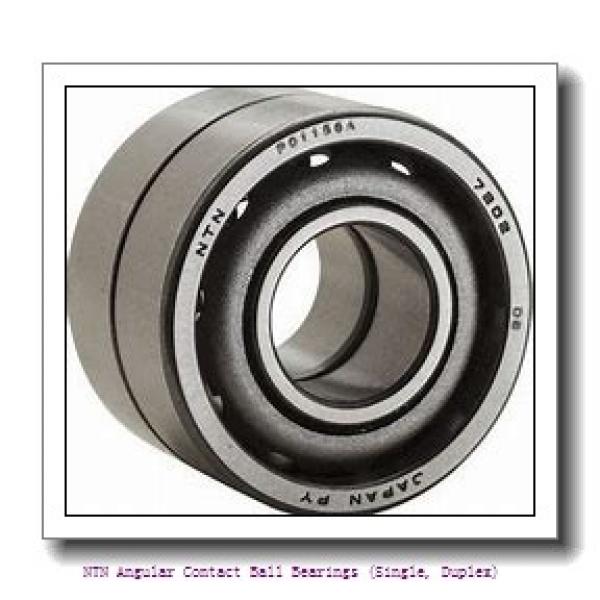 NTN 79/500 DB Angular Contact Ball Bearings (Single, Duplex) #1 image