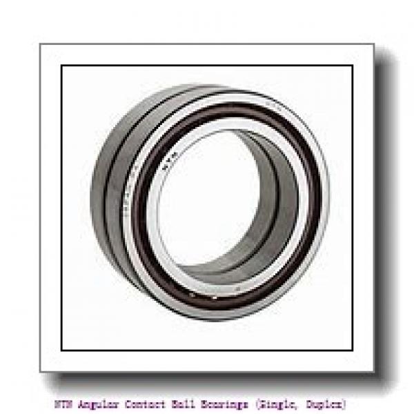 NTN 7030B DB Angular Contact Ball Bearings (Single, Duplex) #2 image