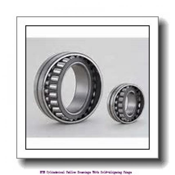 75,000 mm x 130,000 mm x 31,000 mm  NTN R1564V Cylindrical Roller Bearings With Self-Aligning Rings #1 image