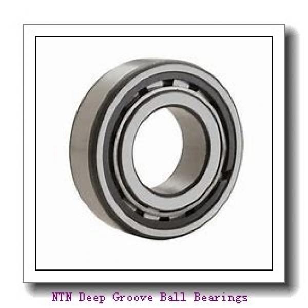 105 mm x 190 mm x 36 mm  NTN 6221 Deep Groove Ball Bearings #1 image